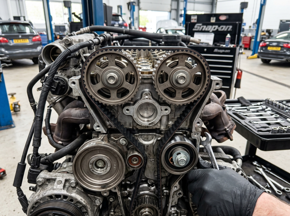 Timing Belt Service at Sunrise Auto Healers